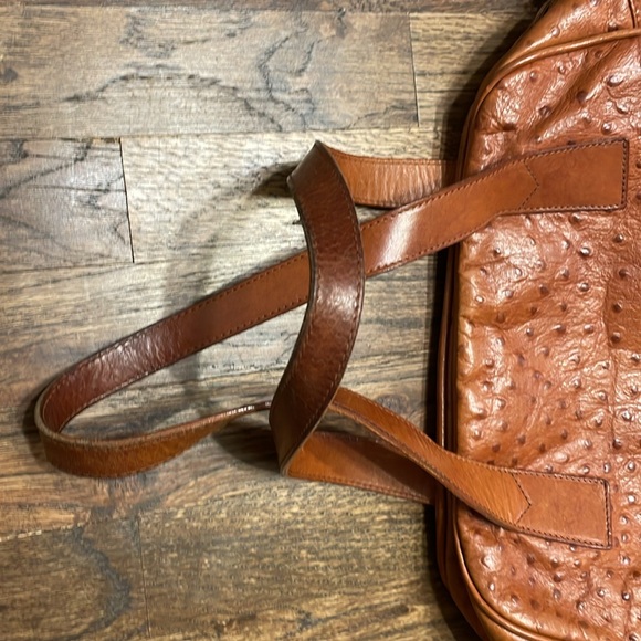 Bernd Berger Ostrich Handbag Vintage 90’s - Picture 6 of 6